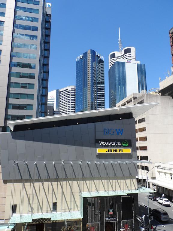 Albergue Base Brisbane Embassy Exterior foto