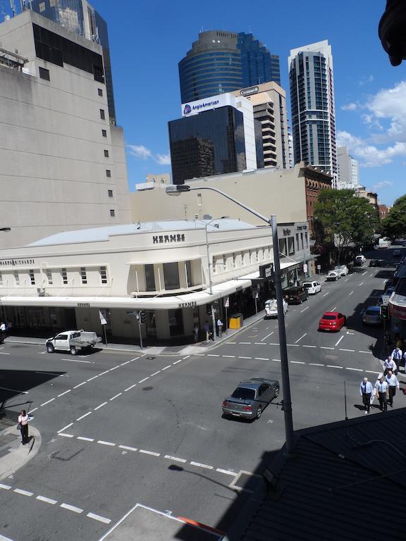 Albergue Base Brisbane Embassy Exterior foto
