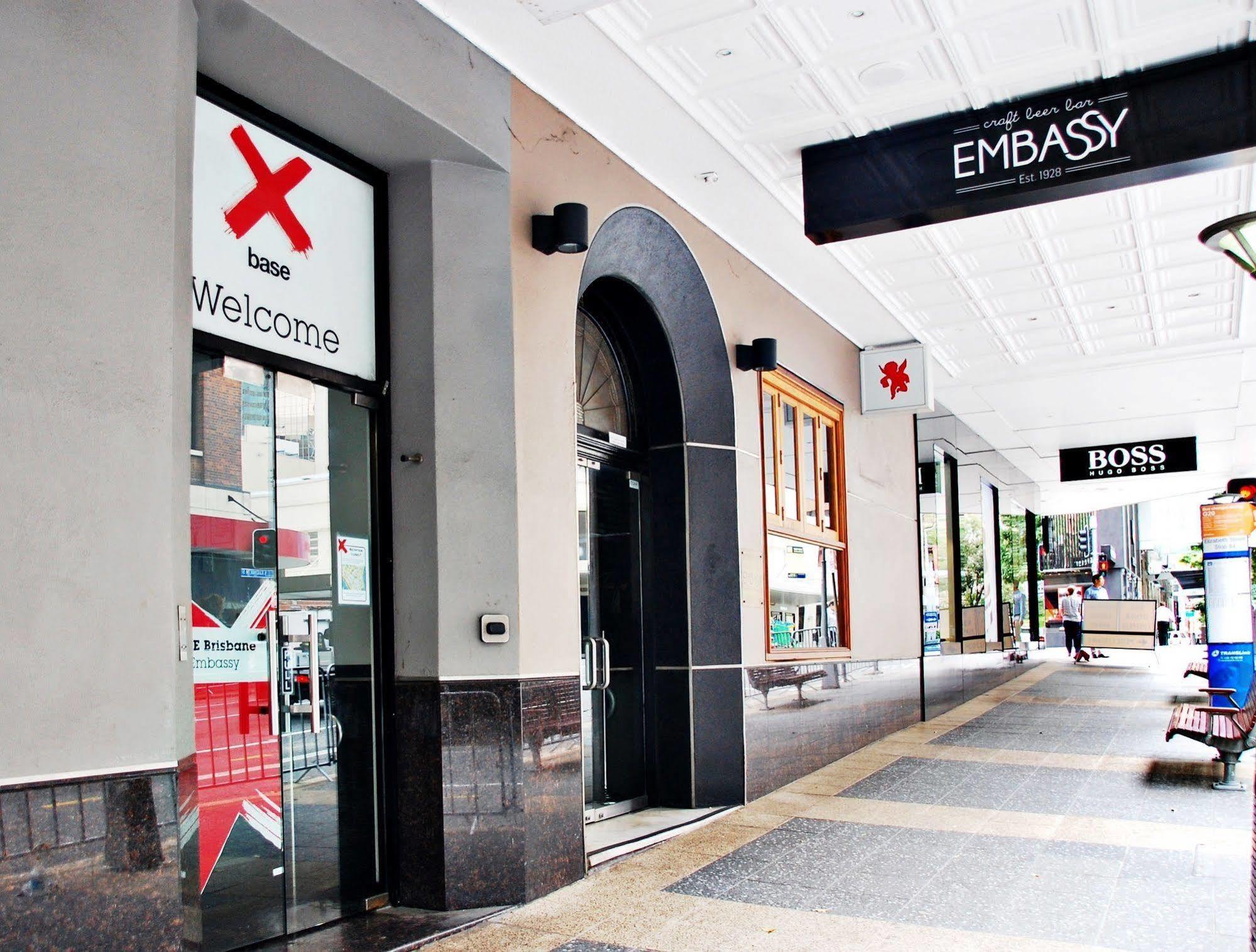 Albergue Base Brisbane Embassy Exterior foto